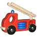 Large Fire Engine Red