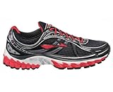 BROOKS Trance 11 Damen Laufschuhe, Schwarz/Rot, 38