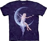 The Mountain Star Birth Fairy Fantasy Adult Tee T-shirt