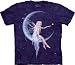 The Mountain Star Birth Fairy Fantasy Adult Tee T-shirt