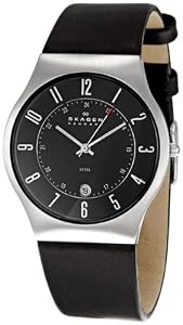 Skagen Mens Watch with Leather Bracelet 233XXLSLB