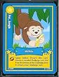 Ganz WebKinz Trading Card #15 Monkey - Mint Condition - Shipped in Protective Case!