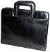 Bugatti Black Italian Leather Portfolio Ring Bimder