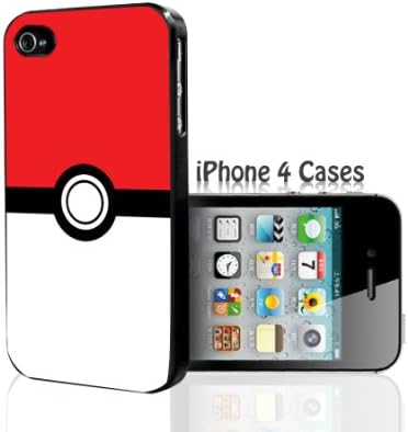 Pokemon Ball Iphone 4 4s Hard Case Cover Rare