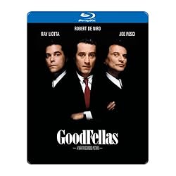 Goodfellas (SteelBook Packaging) [Blu-ray]