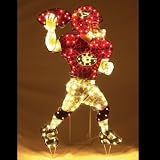 NCAA Georgia Bulldogs Animated Light-Up Lawn Figure 44