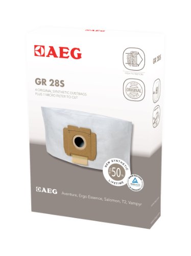 AEG Gr. 28 S, 4 Synthetik Staubbeutel / f&uuml;r Vampyr, CE / AE45