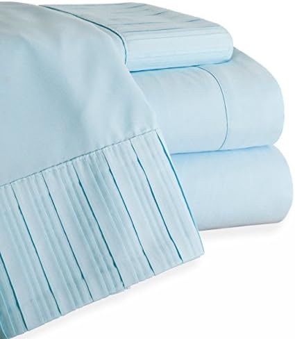 Trade Linker Luxury Collection 4-Piece Sheet Set, California King, Aqua