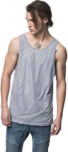 KUWALLA TEE Sky Scraper Premium Tank Top - Steel, Small