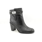 Coach Kasandra Womens Size 8 Black Leather Fashion Ankle Boots