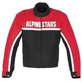 Alpinestars T-Barcelona Textile Jacket Red L