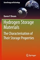 Hydrogen Storage Materials: The Characterisation of Their Storage Properties (Green Energy and Technology) Hydrogen Storage Materials: The Characterisation of Their Storage Properties (Green Energy and Technology)