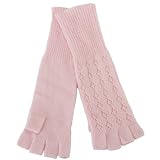Betmar V-Eyelet Fingerless Gloves
