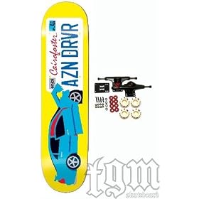 ENJOI Complete Skateboard ASIAN DRIVER Cairo Foster NEW by 