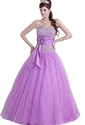 Applique Sweetheart Chiffon   Ball Gown Evening Dress/Prom Dress 