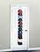 Cap Racks | Display Racks - CapRack 36 (Black) (60" H x 4" W x 4.5" D)
