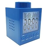 LEGO Clock Blue (1X1)