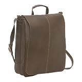 Le Donne Leather Distressed Leather 17″ Laptop Messenger