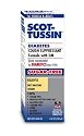 Scot-Tussin Diabetes Cough Suppressant, Sugar-Free, 4 Ounces