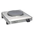 BroilKing Single Cast Iron Burner Range/Hot Plate - Silvertone