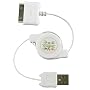 iPod / iPhone USB Data Sync & Charger Retractable Cable