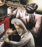 Miguel Covarrubias (Impossible Interview: Fritz Kreisler and Louis Armstrong) Art Poster Print - 16 X 20