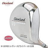 Cleveland(クリーブランド)W-SERIES レディースドライバー US仕様