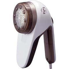 IZUMI 毛玉取り器 毛玉カットとるとる KC-500T(ダークブラウン)