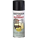 Rust-Oleum 215215 Stops Rust Rust Reformer Rust Reformer 10.25-Ounce Spray-Color Black
