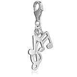 Produkt-Bild: VINANI Charms Anhaenger Noten Silber 925 HNO