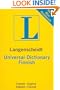 Universal Dictionary Finnish (Langenscheidt Universal)