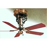 Casablanca Fans 6992D 54 New Orleans Centennial Burnished Bronze Ceiling Fan w/ B102 Blades