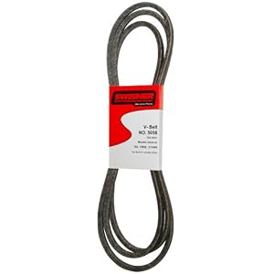 Swisher No. 5058 Deck-Cross Replacement V-Belt