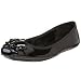 Jessica Simpson Women's Lepolia Ballet Flat,Black,9 M US