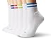 HUE Women's Mini Crew Sock 6 Pair Pack