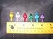 Medium twist tree lights - yellow