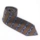 Burges Squirrel Tie (Navy/Gold)||EVAEX