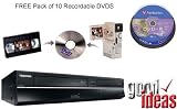 from 725 Toshiba DVR20 Built in Freeview Dvd/Vcr Recorder (725/643) Free Pk 10 Recordable DVDS. Model 725