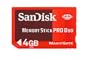 SanDisk 4GB Gaming Memory Stick PRO Duo for Sony PSP (Playstation Portable)