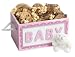 Geoff & Drew's Welcome Baby Girl Crate of 32 Fresh Baked Chocolate Chip Cookies