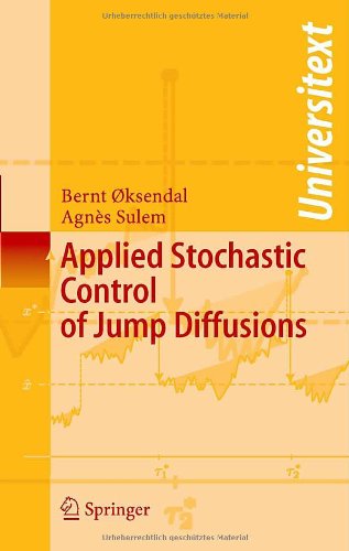 applied stochastic control of jump diffusions