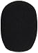 Shure A100WS Foam Windscreen for KSM141 and KSM137, Black