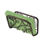Bronze Twigz Suction Cup Kitchen Sink Sponge Holder Cradle Soap Dish Kitchen Decor