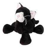 Mary Meyer Plush KittyBelly PufferBellies Tuxedo Cat 7"