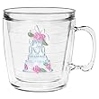 Wedding Cake 12 oz Insulated Coffee Mug, Clear