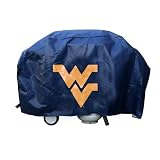 NCAA West Virginia Deluxe Grill Cover