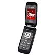 Virgin Mobile Mantra Prepaid Cell Phone by Samsung - Black/Silver