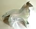 Colie Dog 4 Cookie Cutter Steel