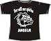 Sports : Der will nur spielen: Angeln; T-Shirt schwarz