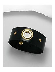 Black Leather Bracelet
